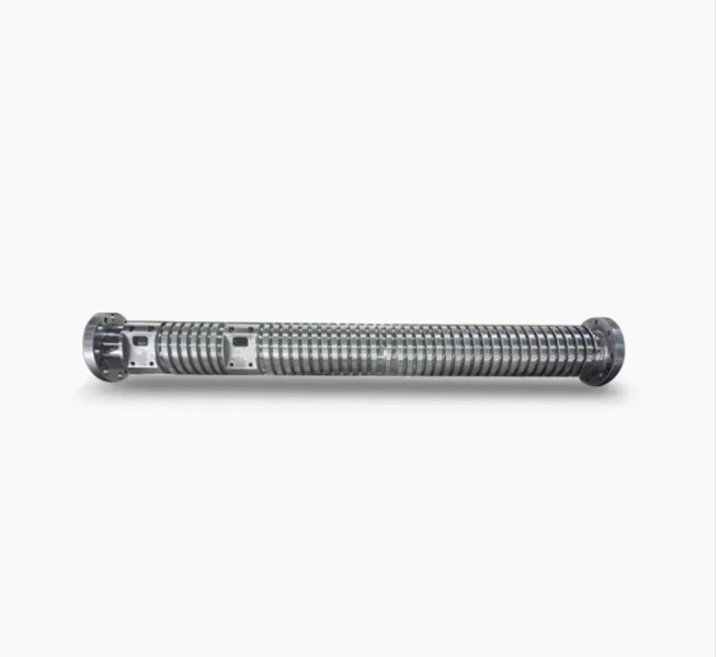 How does modular design improve the maintenance efficiency and production performance of the Extruder single barrel system?